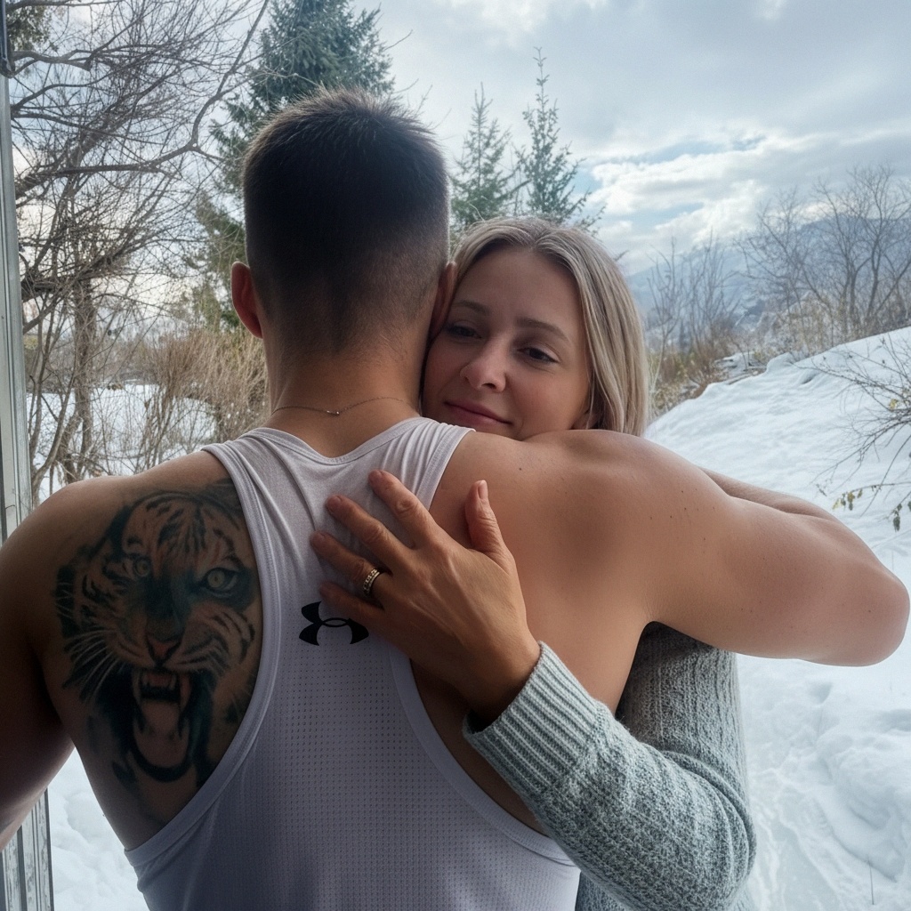 Мамина поддержка особенно важна когда стоишь на распутье