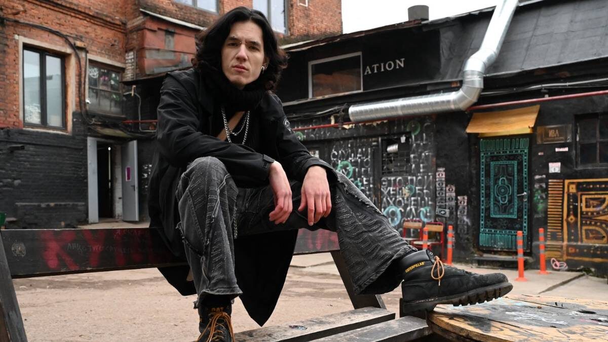    Музыкант Никита Хан / Фото: Мария Хапцова / Вечерняя Москва