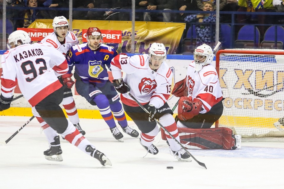    Фото: Всероссийская хоккейная лига | vhlru.ru