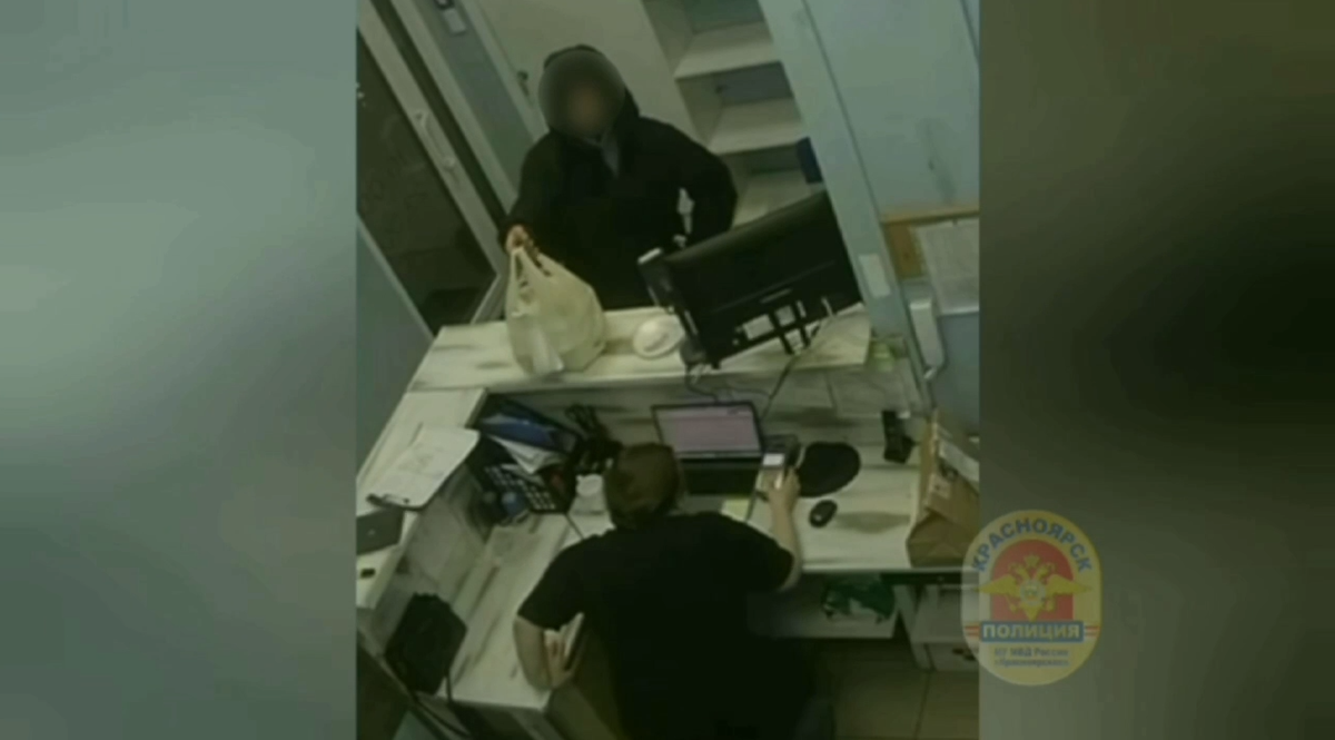     В Красноярске задержали парня за ограбление суши-бара