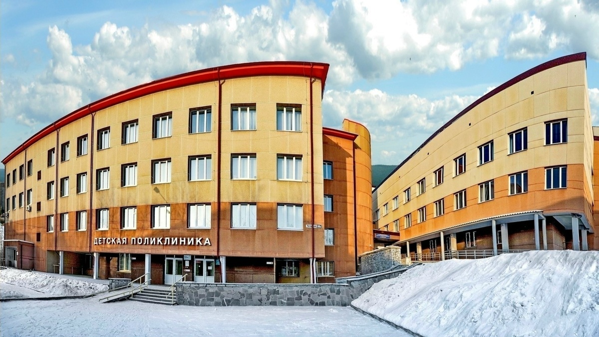 Фото Детская городская больница Первоуральска