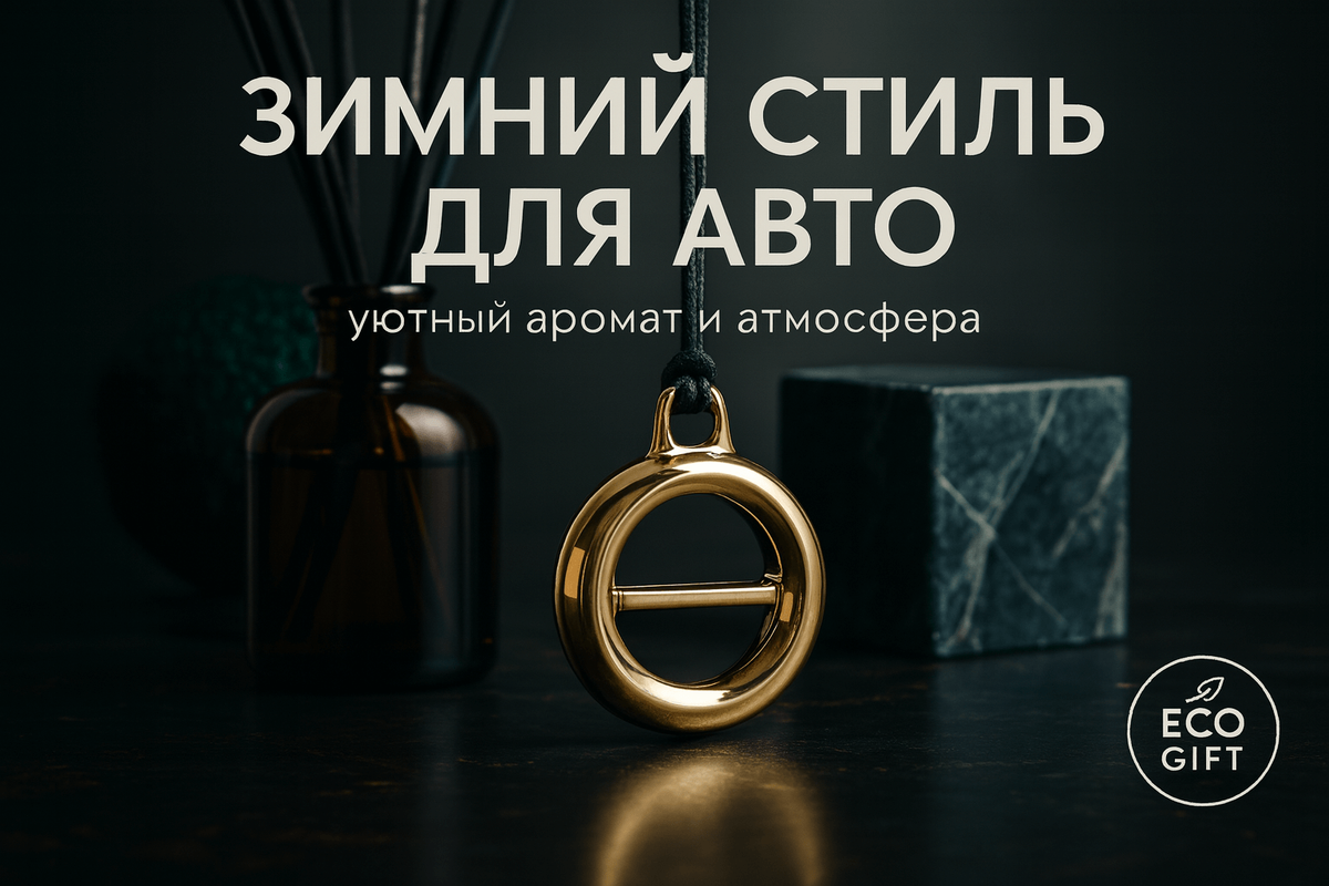    Оформляем автомобиль с помощью зимних арома-подвесок для комфорта и стиля Марина Погодина