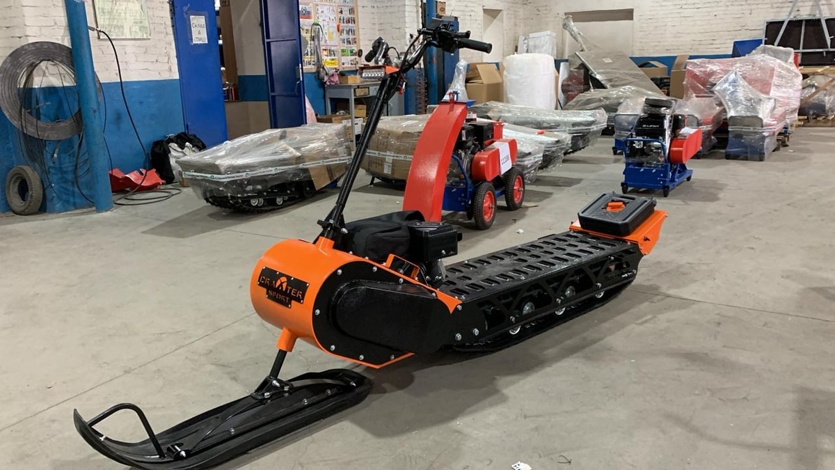 Мотоснегокат Draxter, Станкопромгрупп