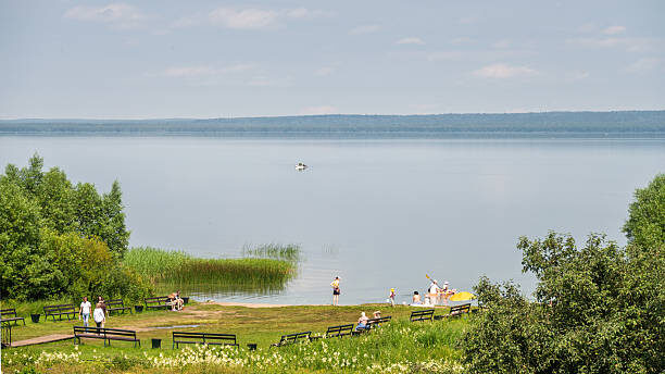 Плещеево озеро — место, рядом с которым и был выстроен город. Фото из библиотеки iStock.