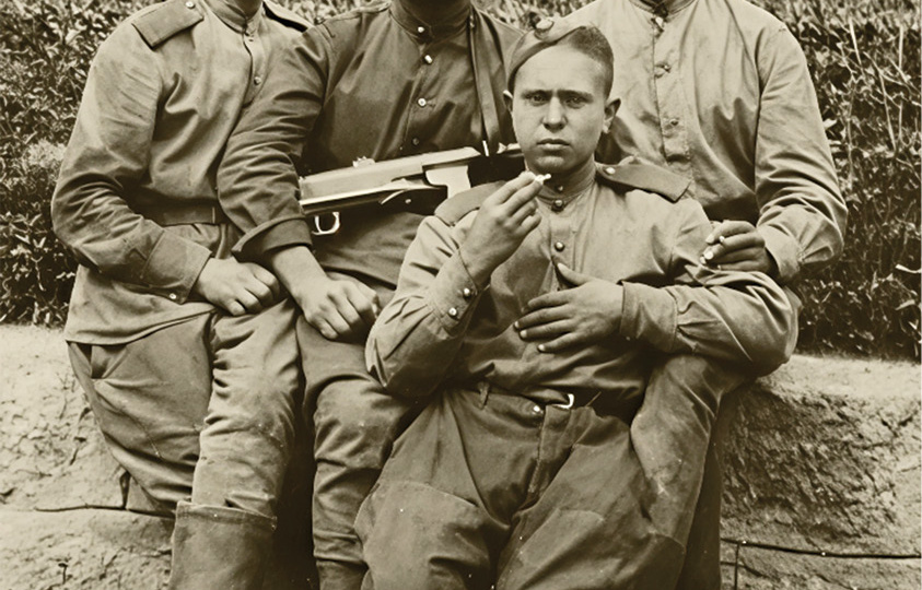 «Эх путь-дорожка фронтовая…»