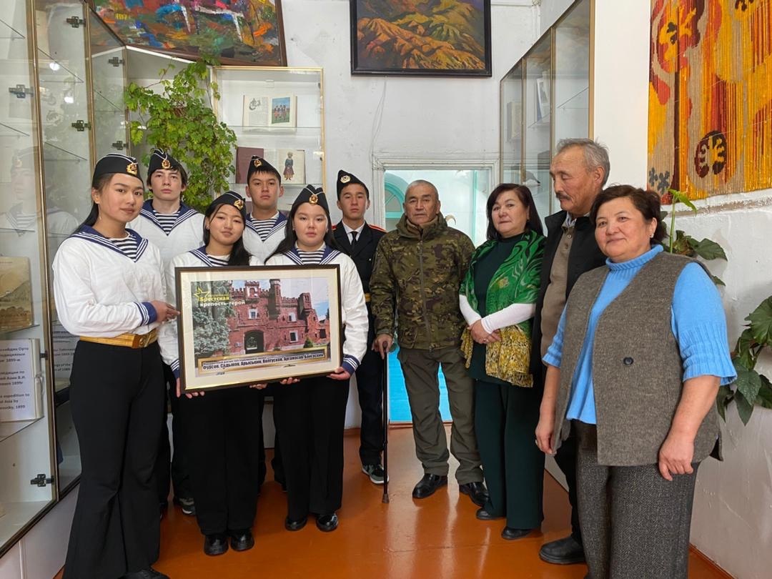 Побратимство в действии.