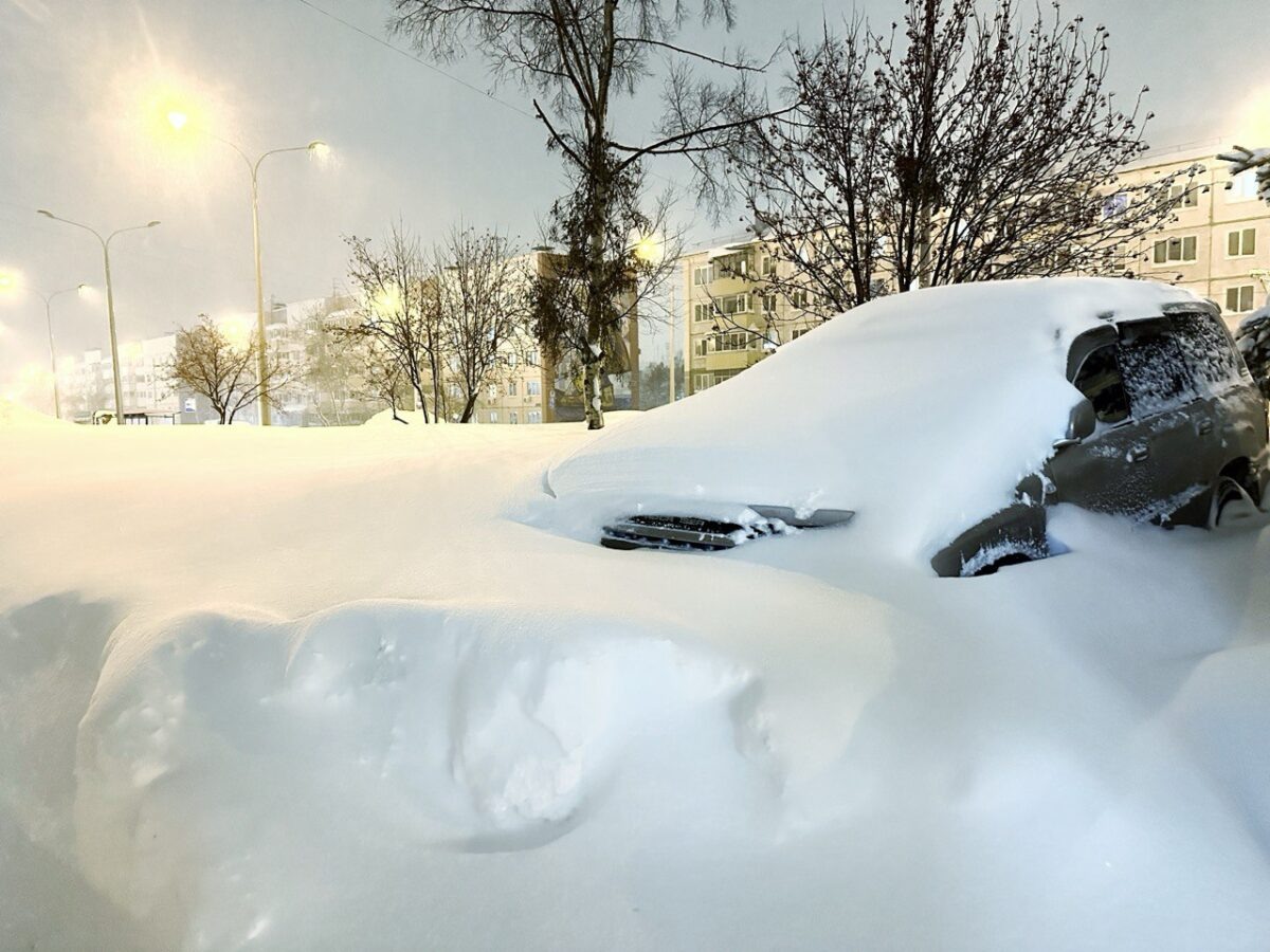    Снег, циклон, ветер Наталья Краснова