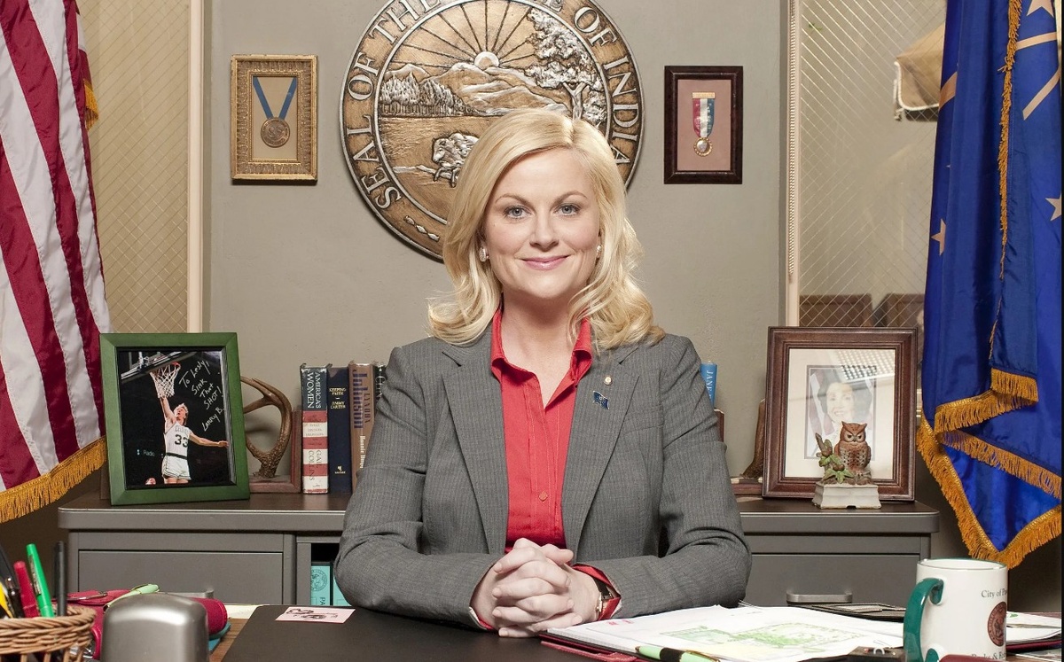 Кадр из сериала «Парки и зоны отдыха»Источник: NBC