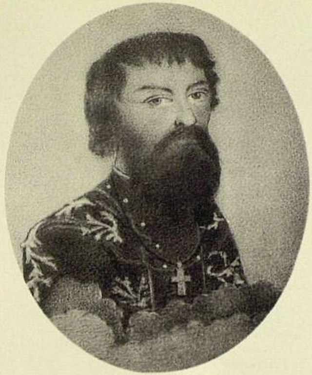 Иван Тарасьевич Грамотин (? — 1638) - подьячий, а затем думный дьяк, видный деятель Смутного времени, трижды, при разных государях, возглавлял Посольский приказ.