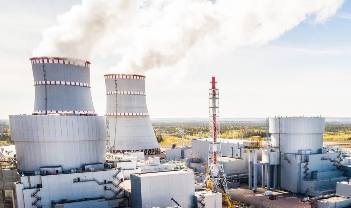   Ленинградская АЭС-2