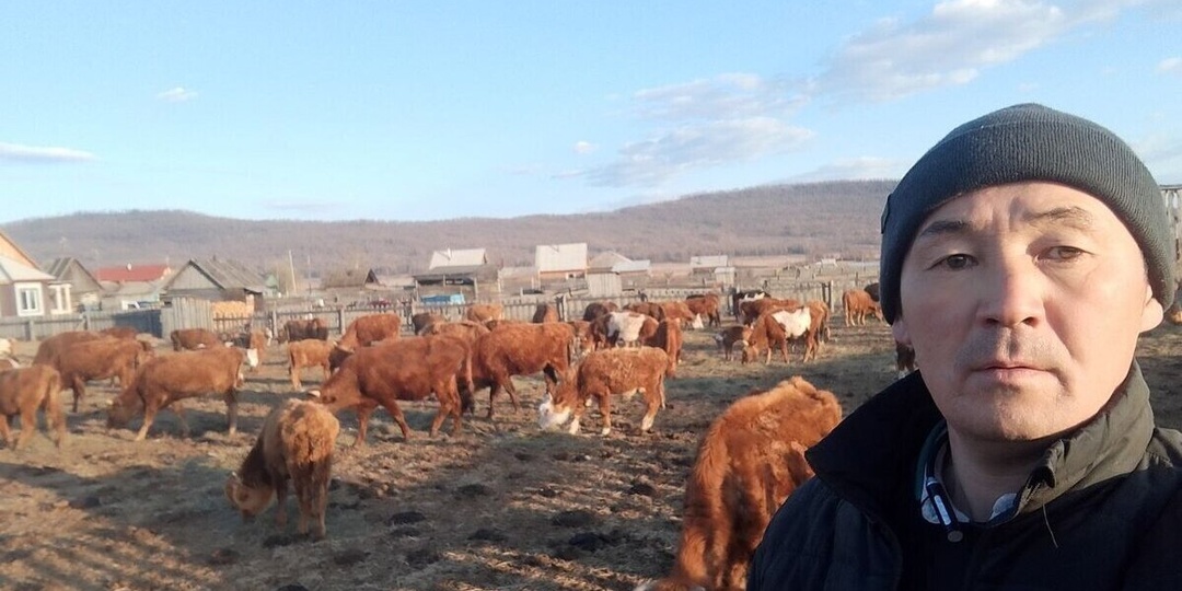 В Бурятии ветеран СВО, отец восьмерых детей, получил грант на развитие фермерского хозяйства