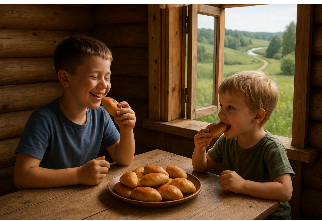 Бабушкины пирожки