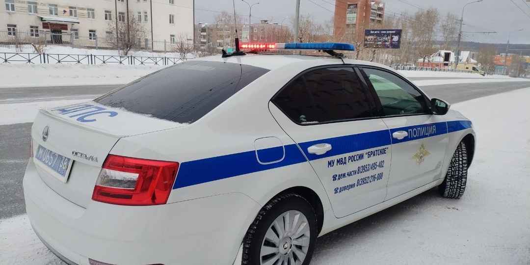 ГИБДД Братска усиливает проверки водителей: двое суток массовых рейдов против пьяных за рулём