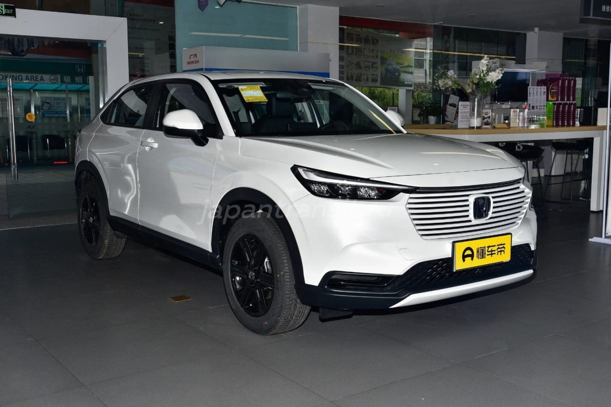 Honda Vezel. Источник: скриншот из Телеграмм канала "Япония Транзит"