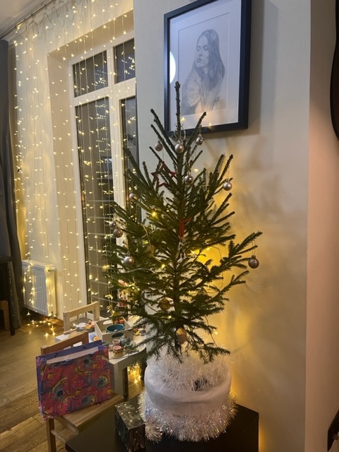 Наша елка, как признак новогодней суеты 