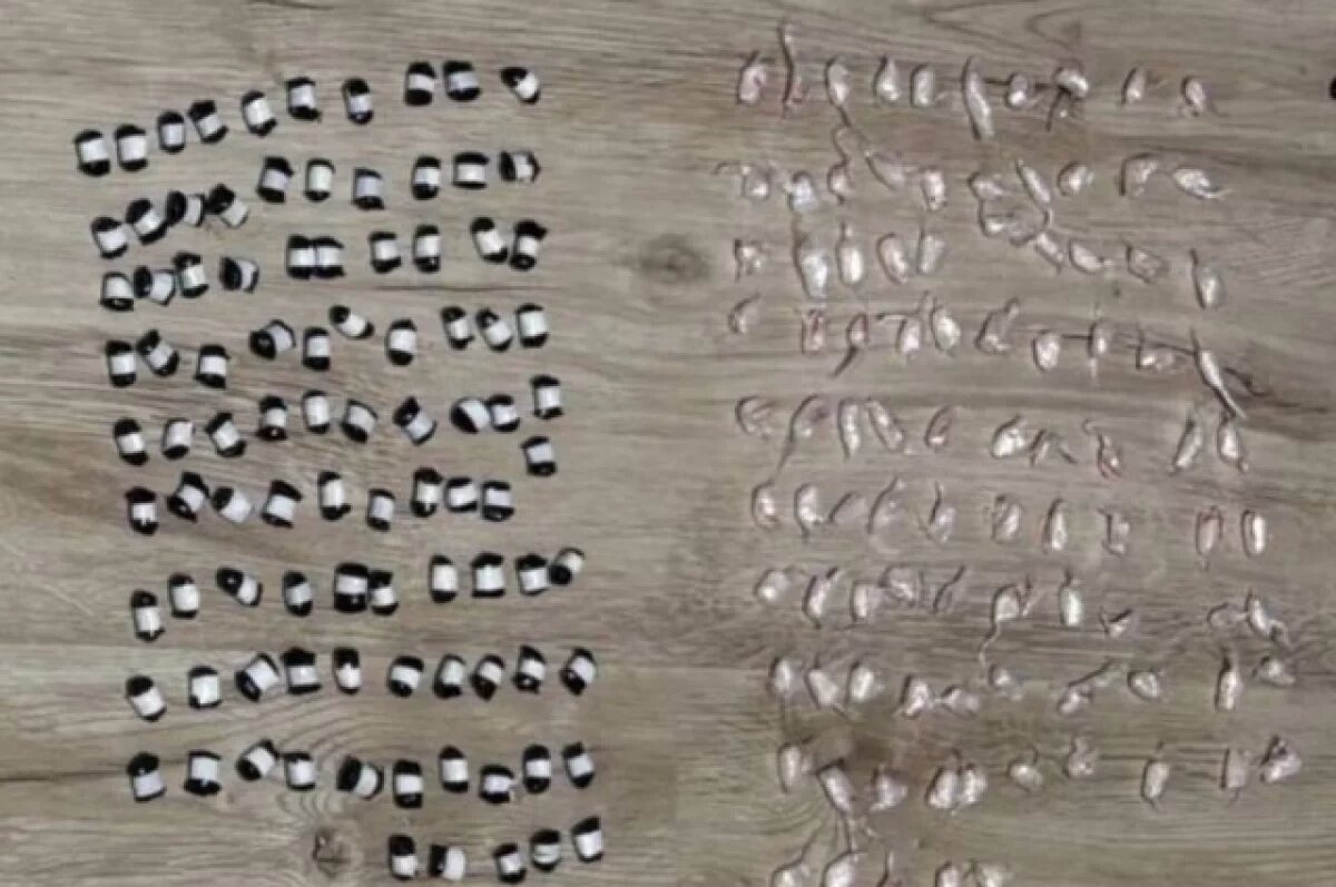    В квартире молодого жителя Ижевска нашли крупную партию наркотиков