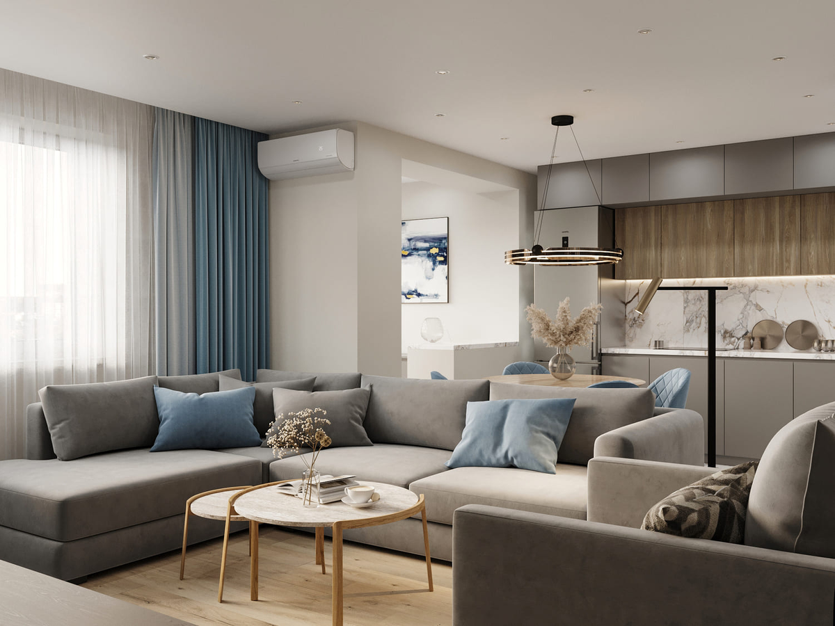 Фото проекта с ремонтом от DOMEO