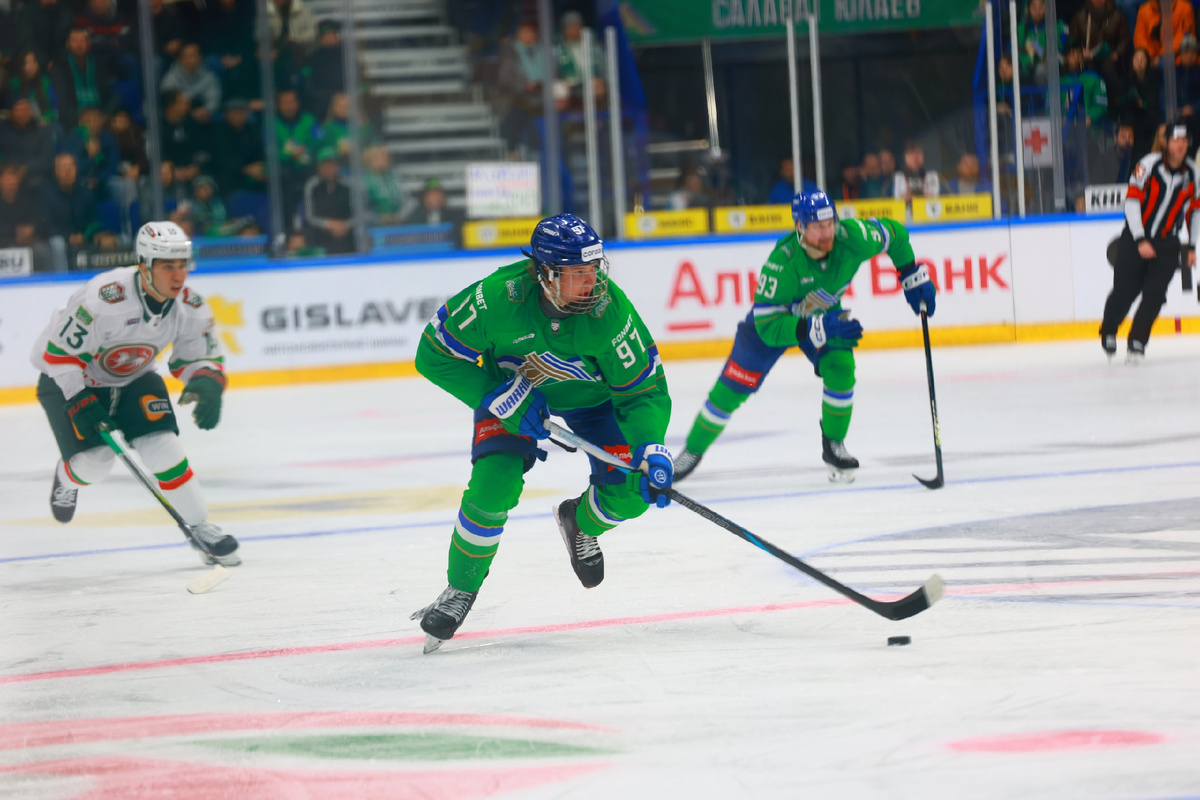 ФОТО СО СТРАНИЦЫ ХК "САЛАВАТ ЮЛАЕВ" ВКОНТАКТЕ