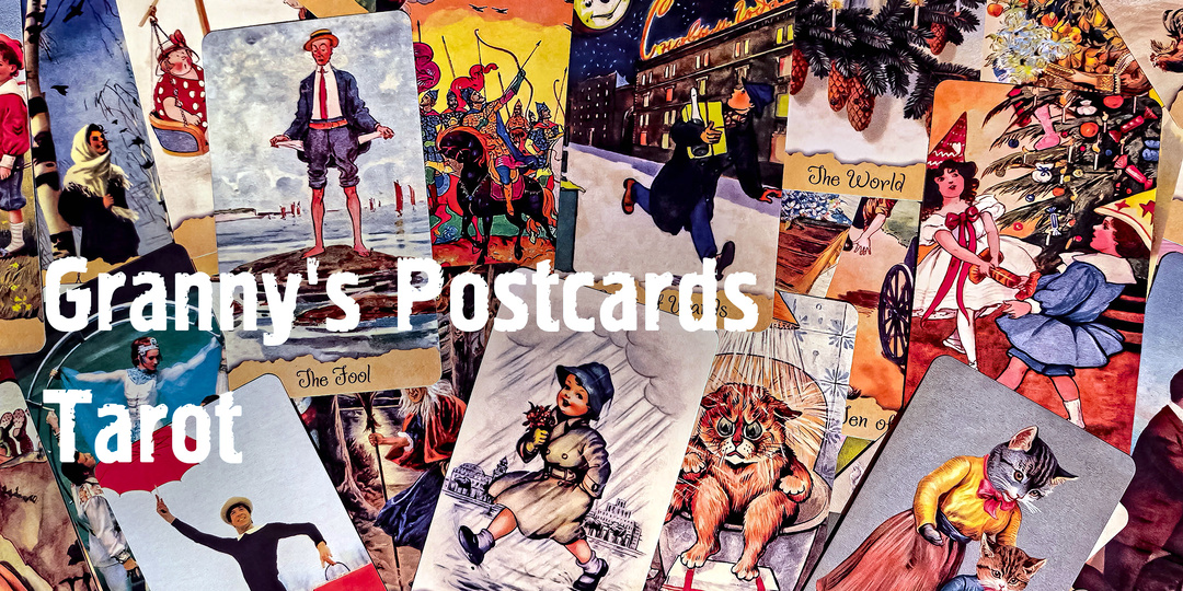 Обзор колоды: Granny's Postcards Tarot (Таро бабушкиных открыток)