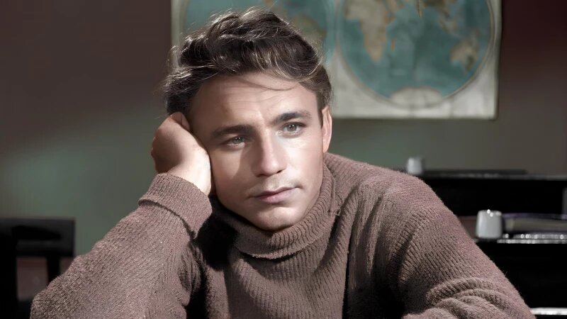     Николай Рыбников. Скриншот из фильма.