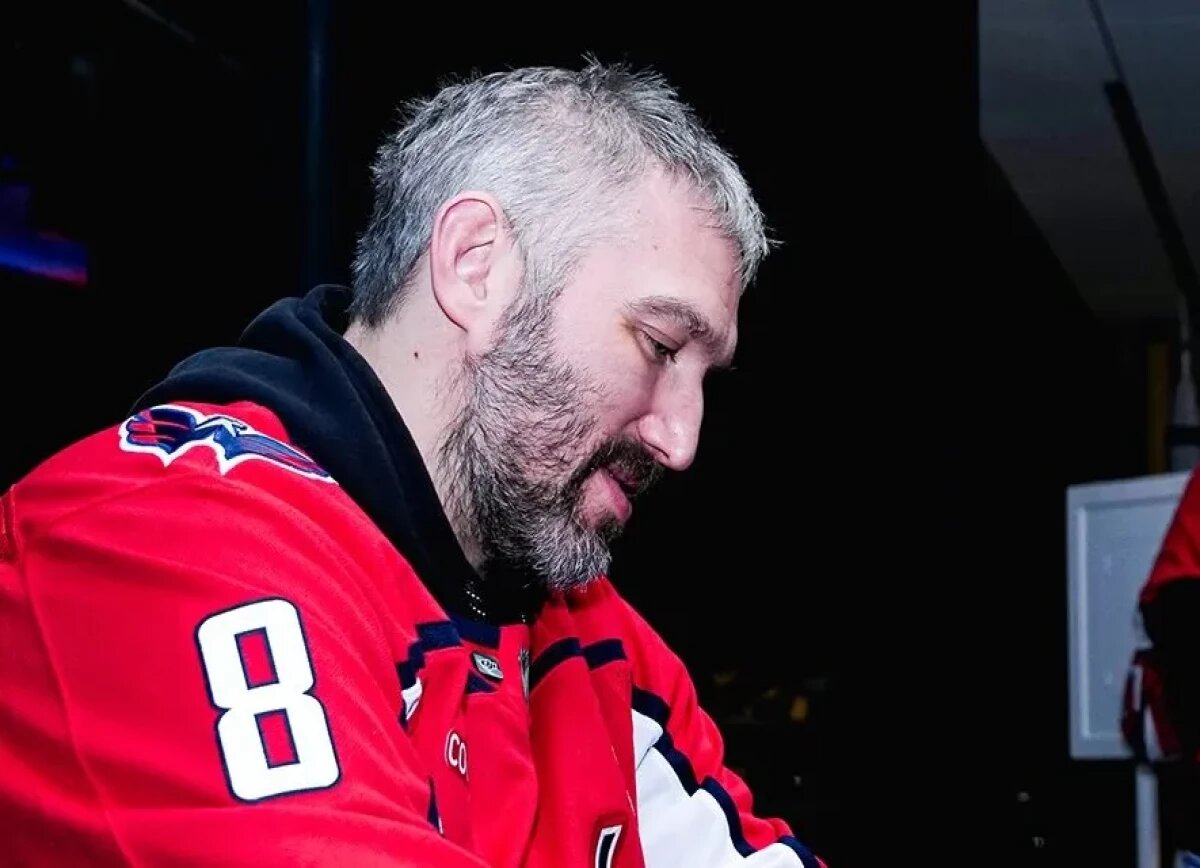     RMNB: текущая форма Овечкина возвращает вопросы о новом контракте