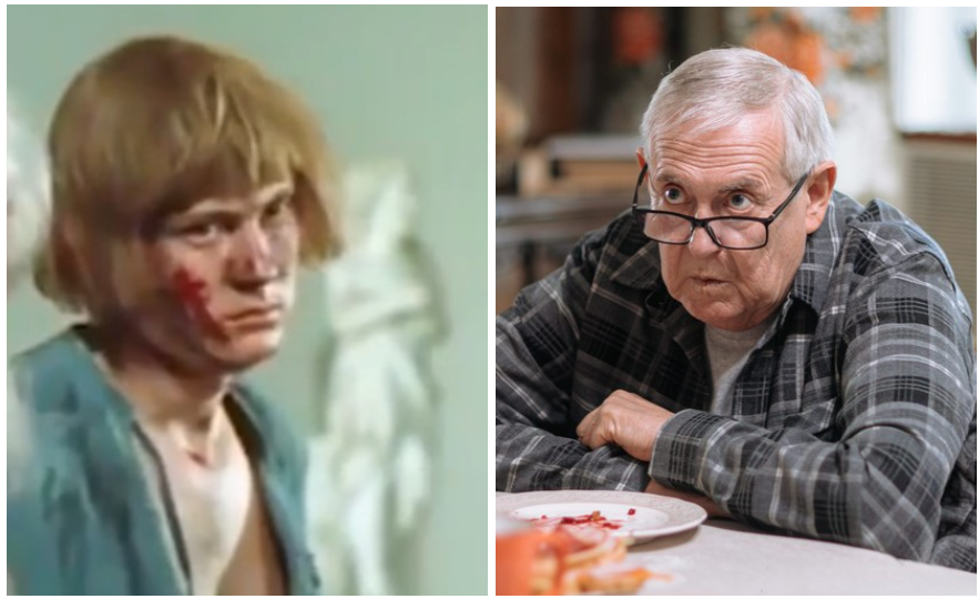 Как в своих первых ролях выглядели "дедушки" из российских фильмов и сериалов