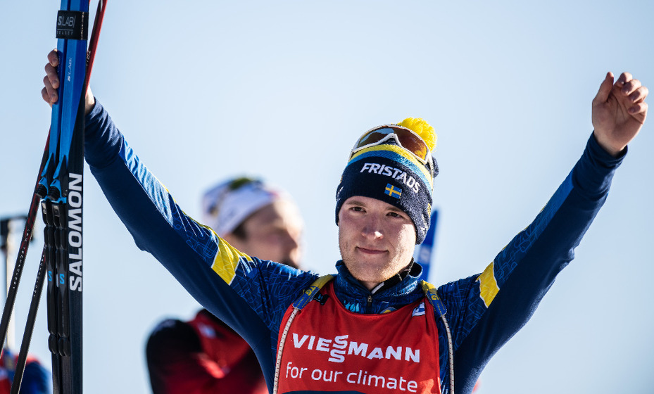    Себастьян Самуэльссон резко выступает против России в биатлоне. Фото: Global Look Press