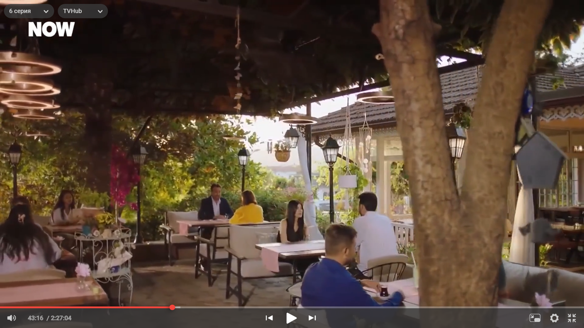 Бабушкино кафе. "Двухместный номер", кадр из сериала