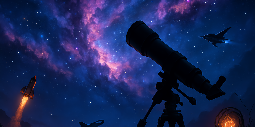 Игры, которые увлекут любого астронома и любителя космоса