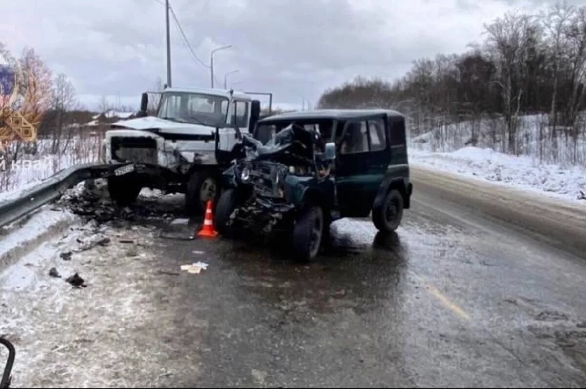    Два человека с травмами были госпитализированы после ДТП на Камчатке