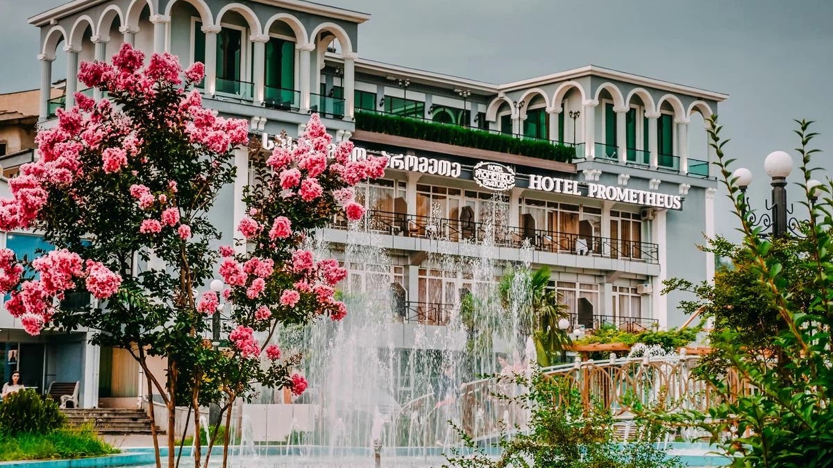 Санаторий «Прометей» в Цхалтубо