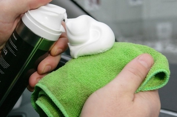 Пена против ззапотевания