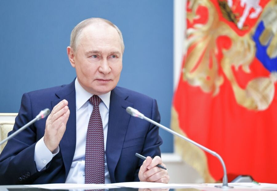    Владимир Путин / Источник: © Александр Казаков/POOL/РИА Новости