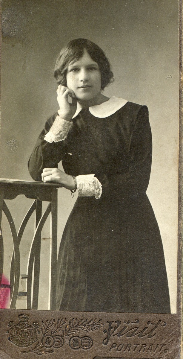 Н.Л.  Волкова, 1915 г.