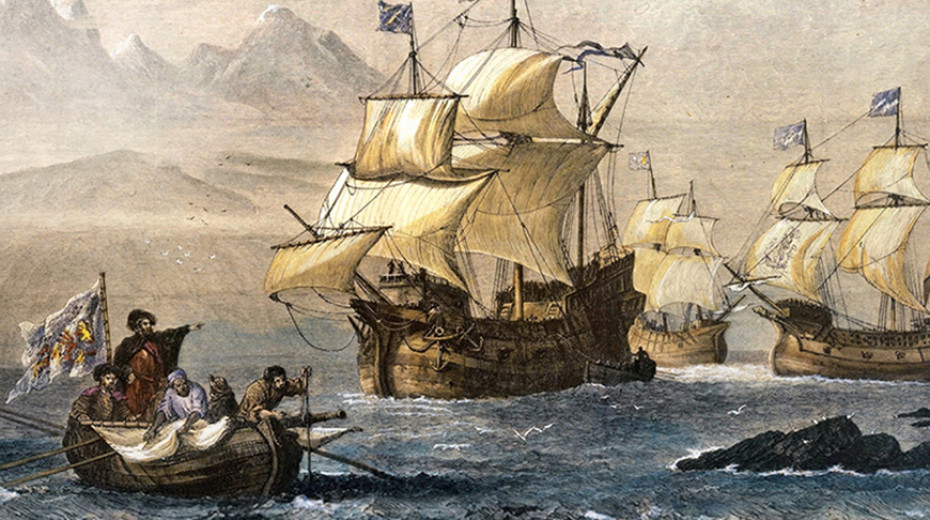 Фернан Магеллан - первый мореплаватель, который смог