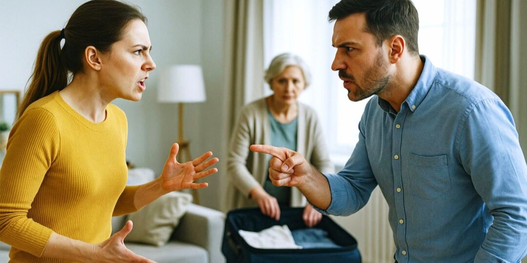 – Хочешь ты, или нет, но мама теперь будет жить с нами! Это не обсуждается! — заявил муж, а через месяц сам вылетел из квартиры вместе с ней