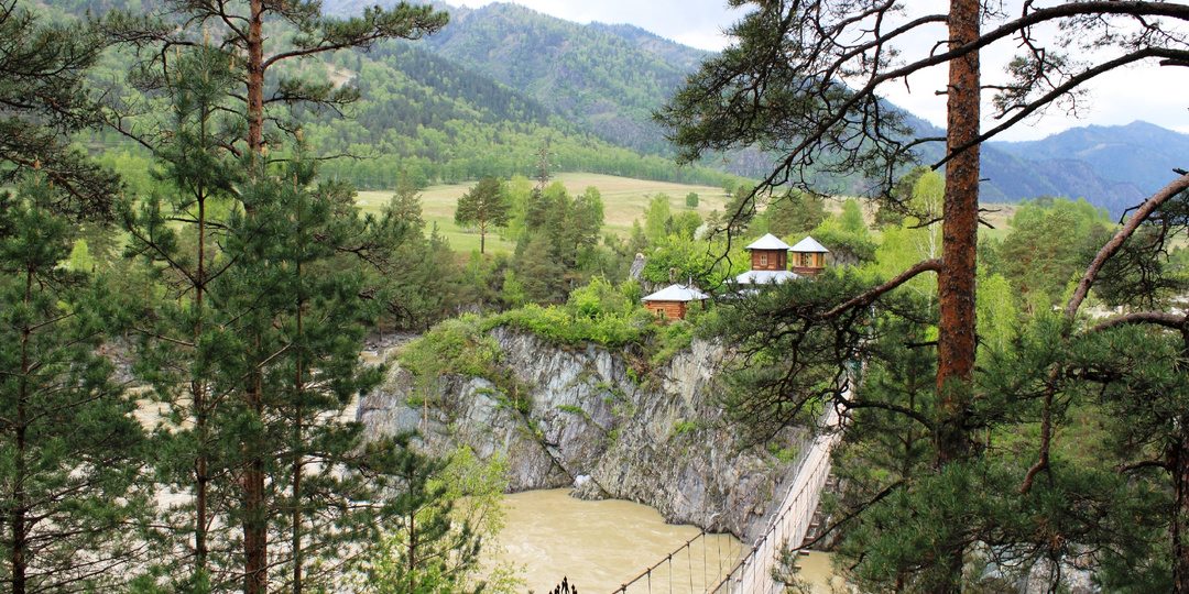Остров Патмос на Алтае - связь между Алтаем и Грецией
