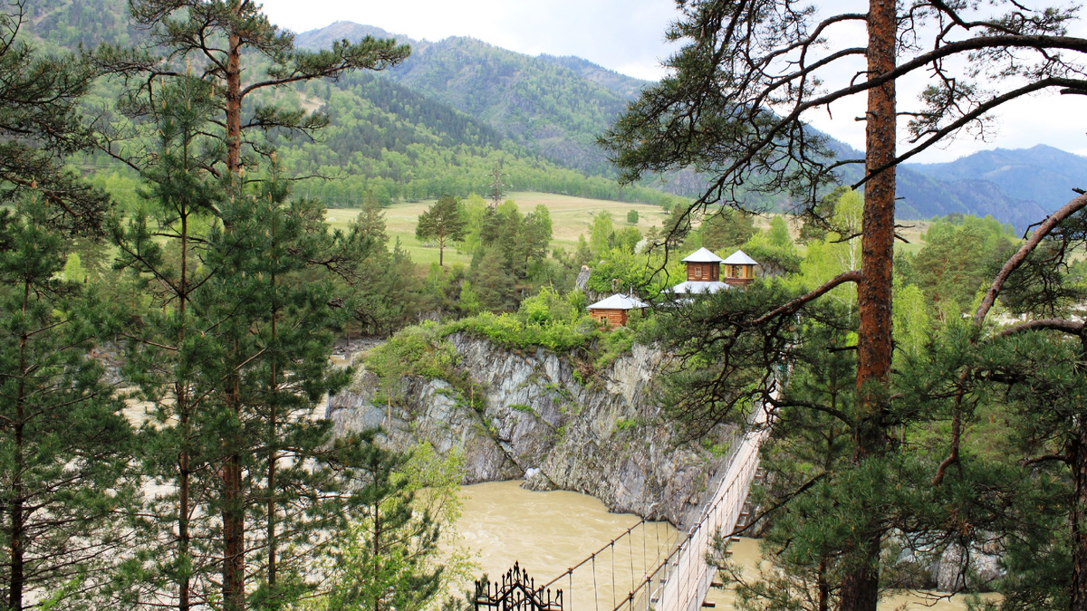 Остров Патмос в Чемале (Фото: Nixe (Bearna Team))