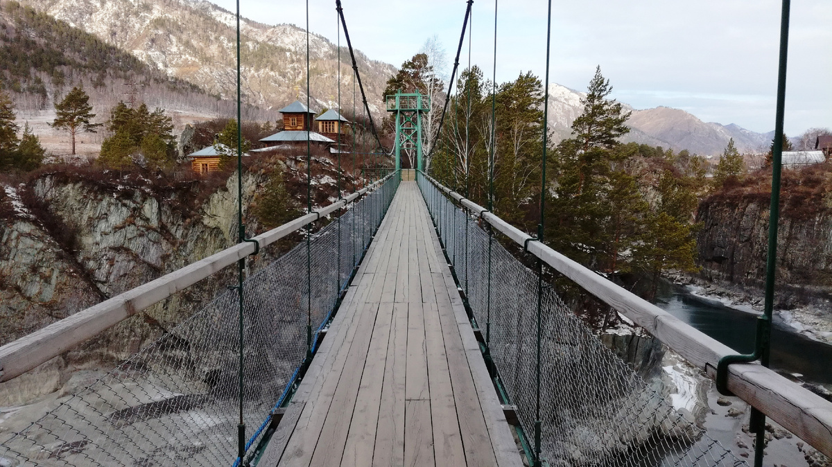 Мост на остров Патмос (Фото: Nixe (Bearna Team))