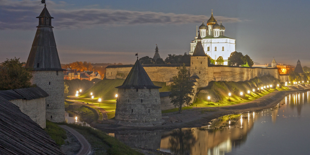 Как древние стены хранили Россию. Псковские укрепления