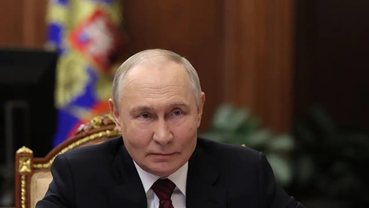    Владимир Путин © kremlin.ru