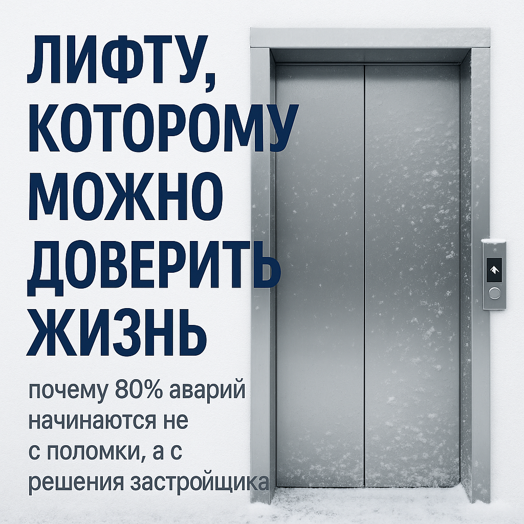 Экспертная статья от лифткомфортсервис