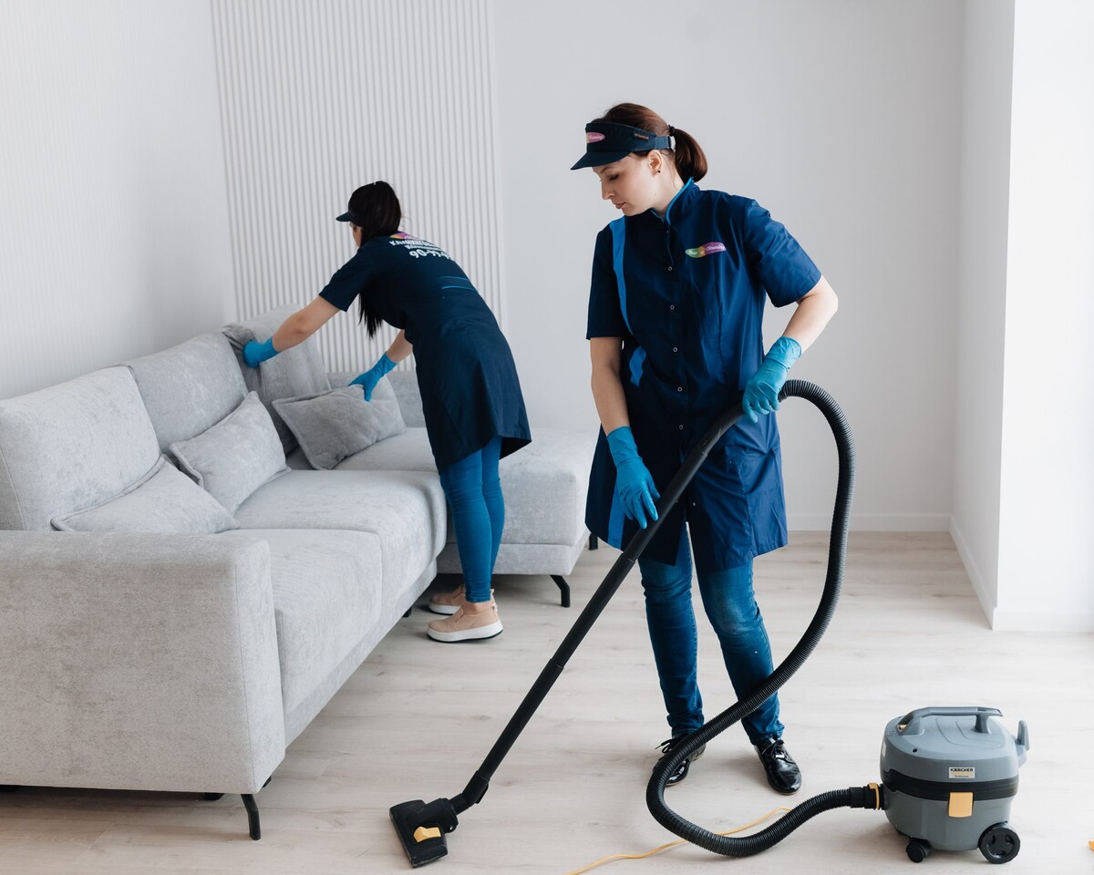 Уборка квартир и домов — одно из популярных направлений обучения.