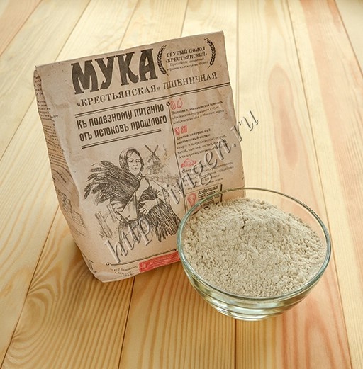 Мука грубого помола