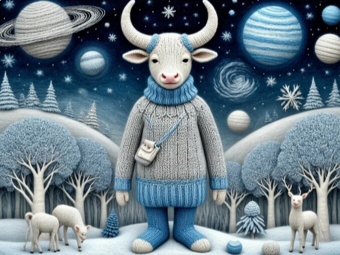 ТЕЛЕЦ, приготовьтесь к прорыву! Зима 2025-2026 обещает ясность и новые начинания.