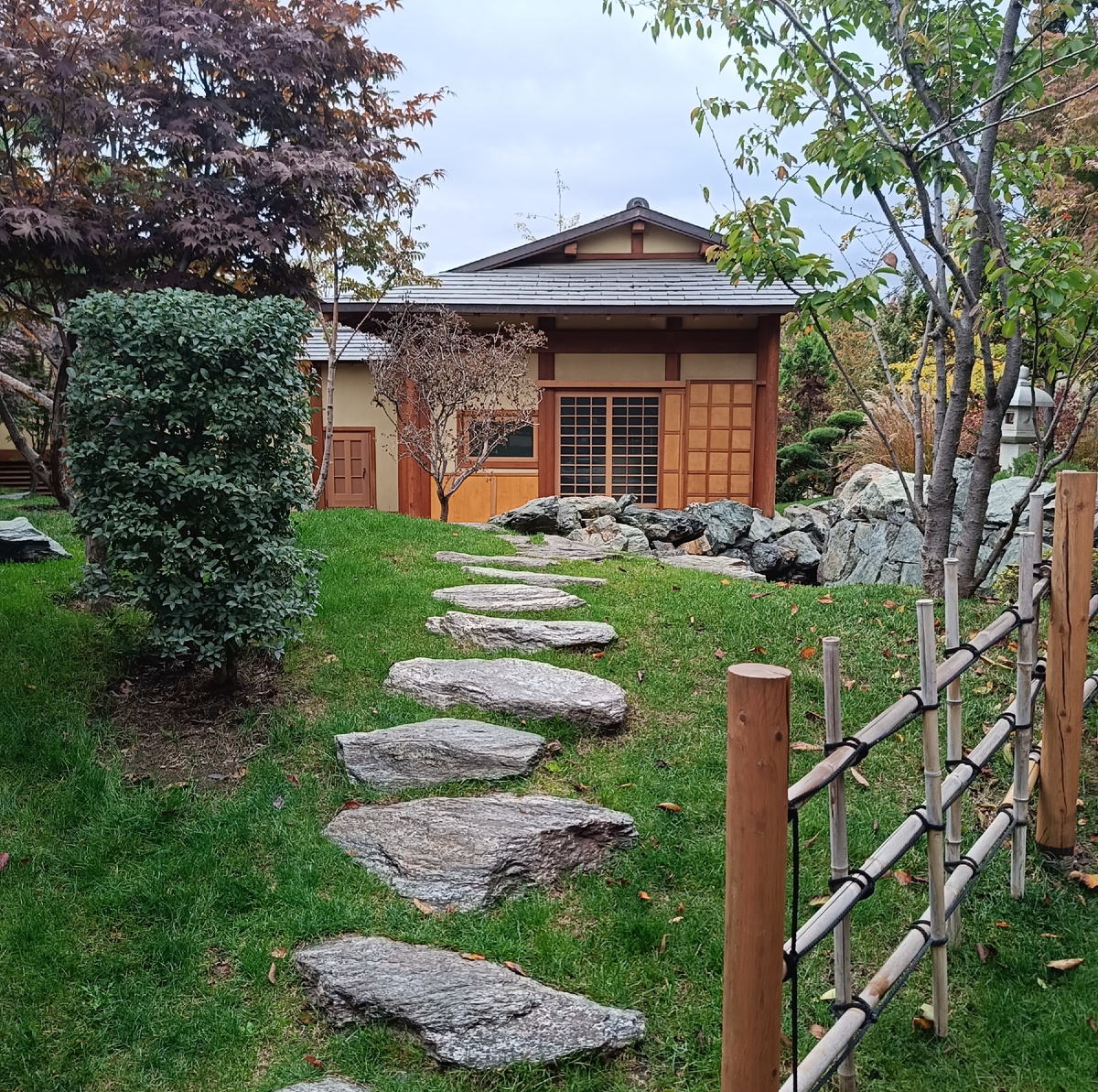  Японский сад в парке "Краснодар" (в простонародье "Парк Галицкого") 