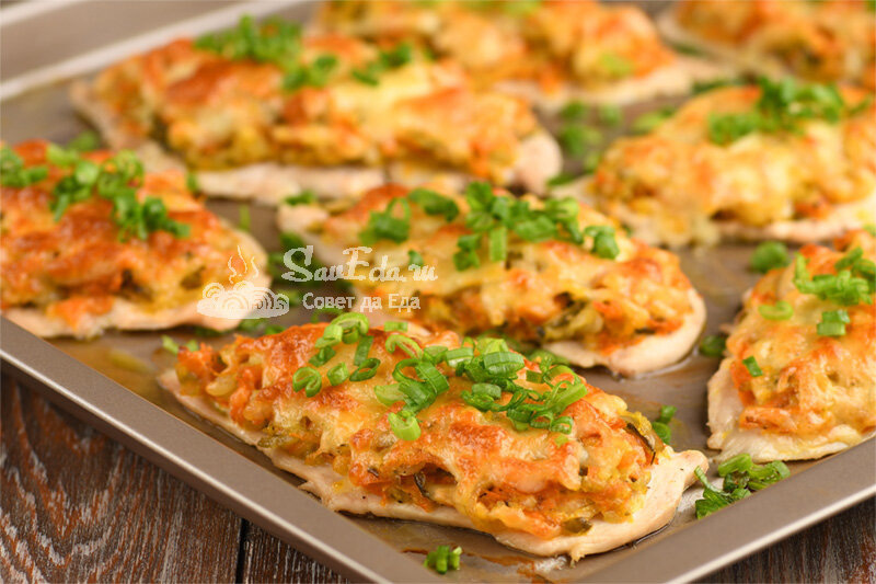 Гости будут в восторге! Куриные отбивные на праздничный стол (4 варианта)