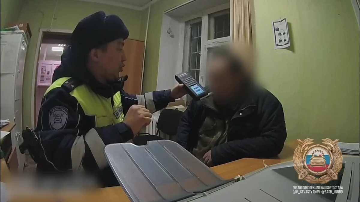    Двух пьяных водителей мотоблоков задержали на трассе в Башкирии