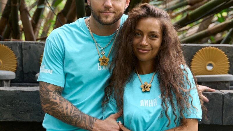     Влад и Ангелина Соколовские. Пресс-служба телеканала "Пятница!".