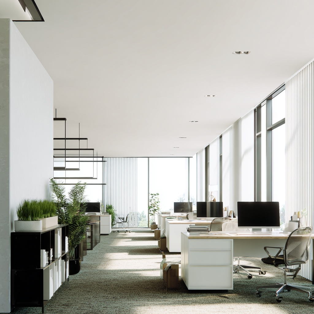 Организация озеленения в офисе